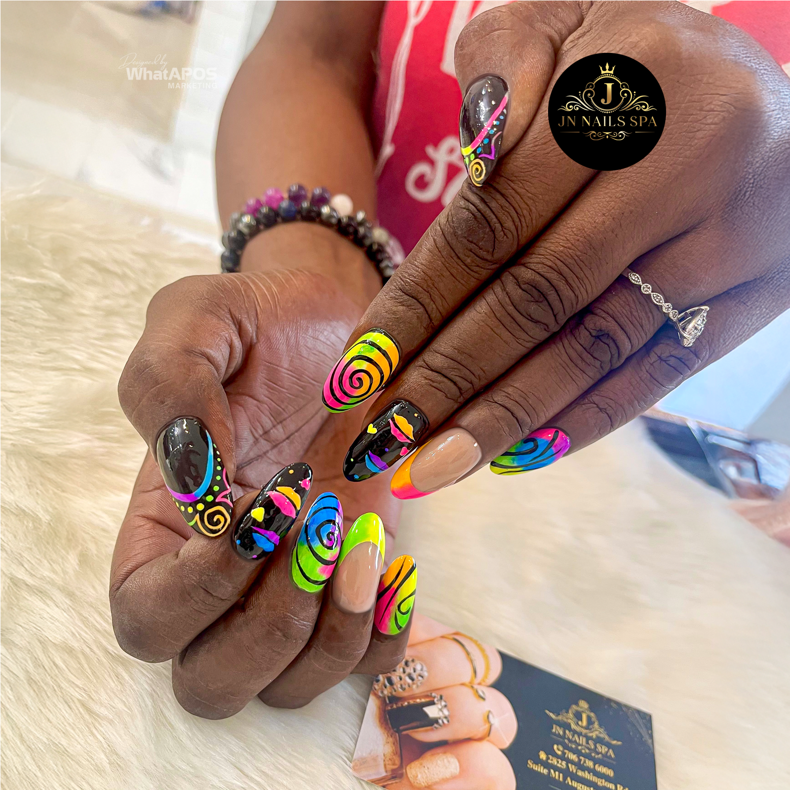 MJ Nails & Spa nail photo 1