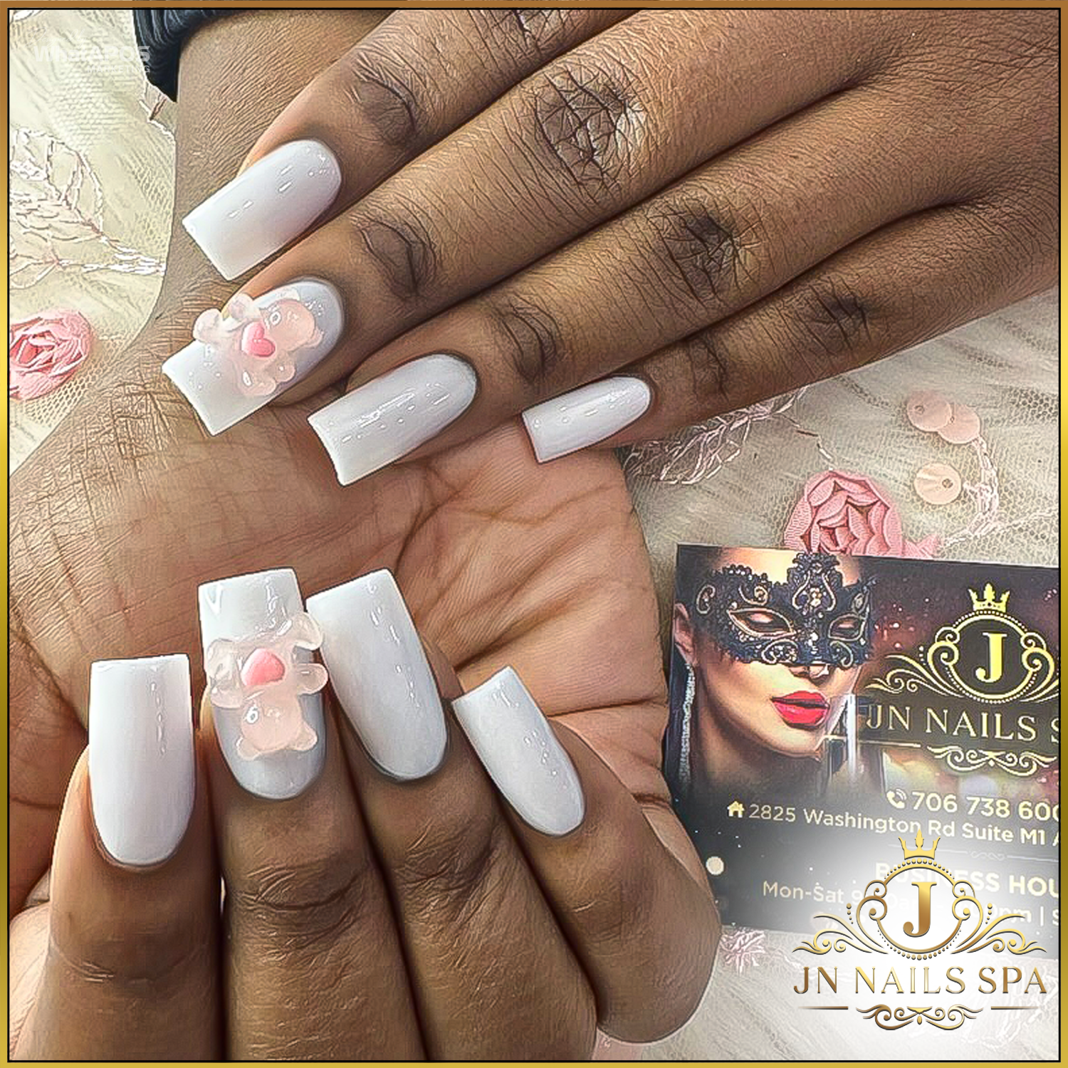 MJ Nails & Spa nail photo 2
