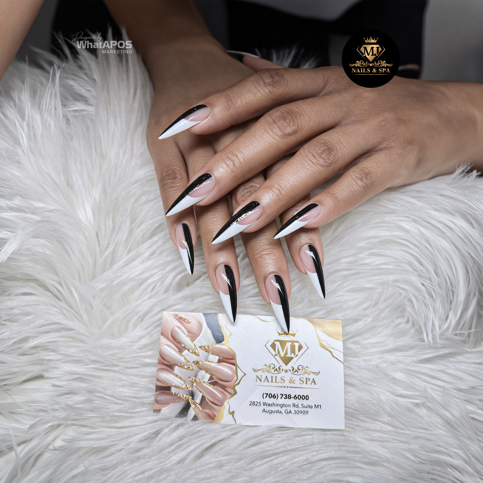 MJ Nails & Spa nail photo 3