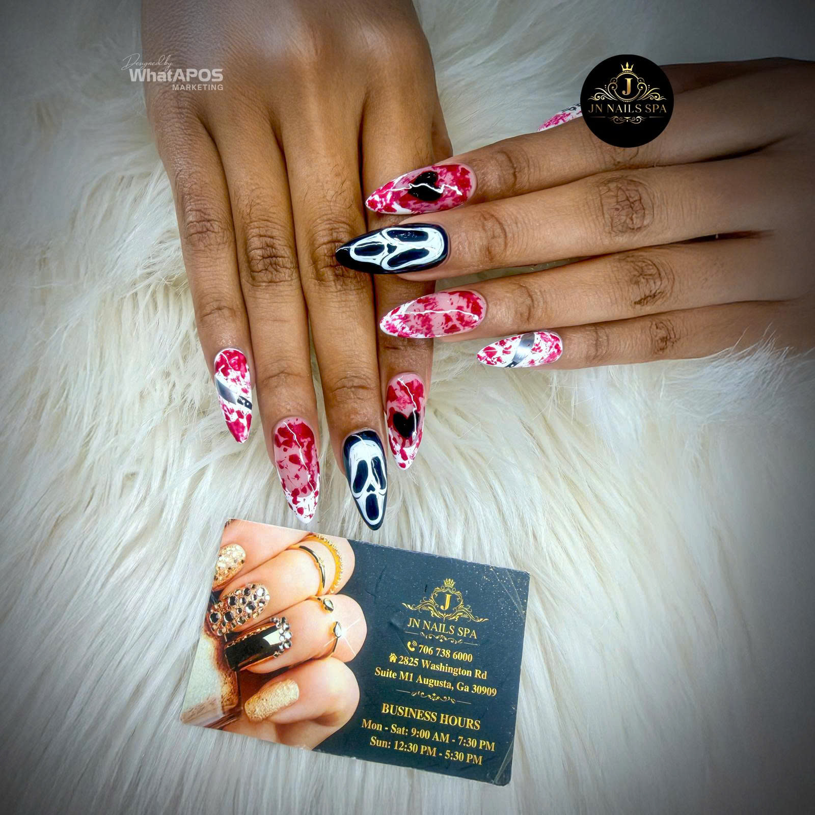 MJ Nails & Spa nail photo 6